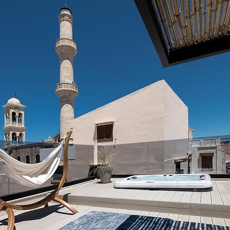 Agazade Bey Apartment Chania  Bagian luar foto
