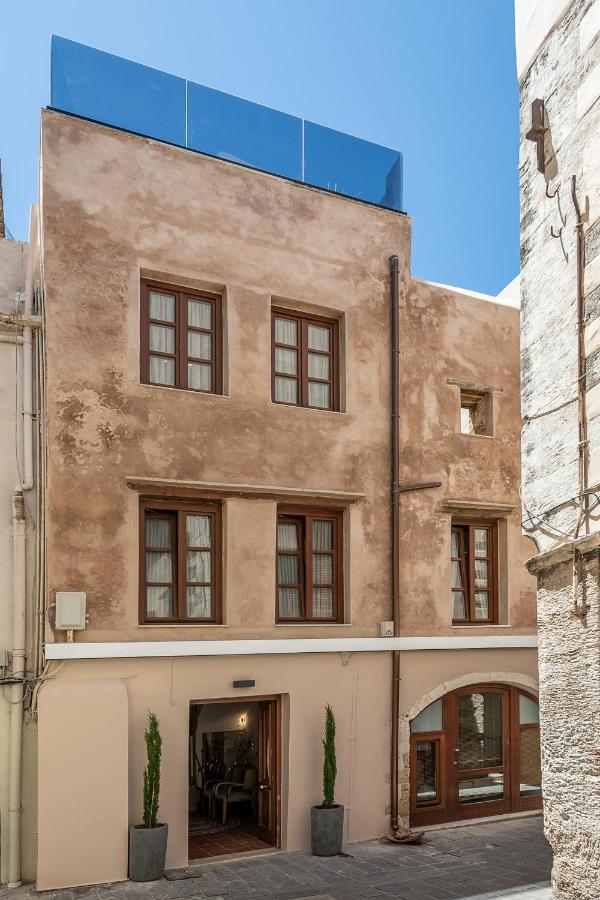 Agazade Bey Apartment Chania  Bagian luar foto