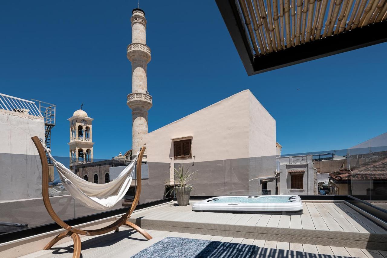 Agazade Bey Apartment Chania  Bagian luar foto