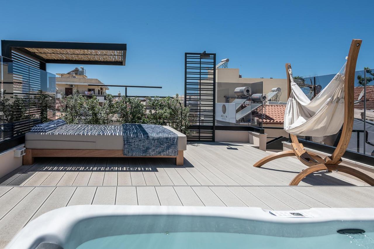 Agazade Bey Apartment Chania  Bagian luar foto