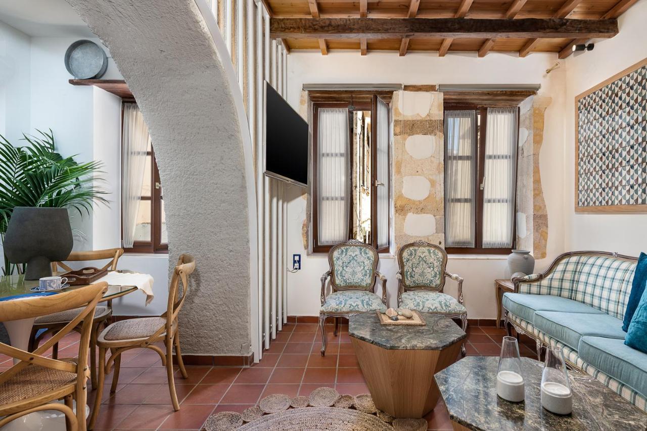 Agazade Bey Apartment Chania  Bagian luar foto