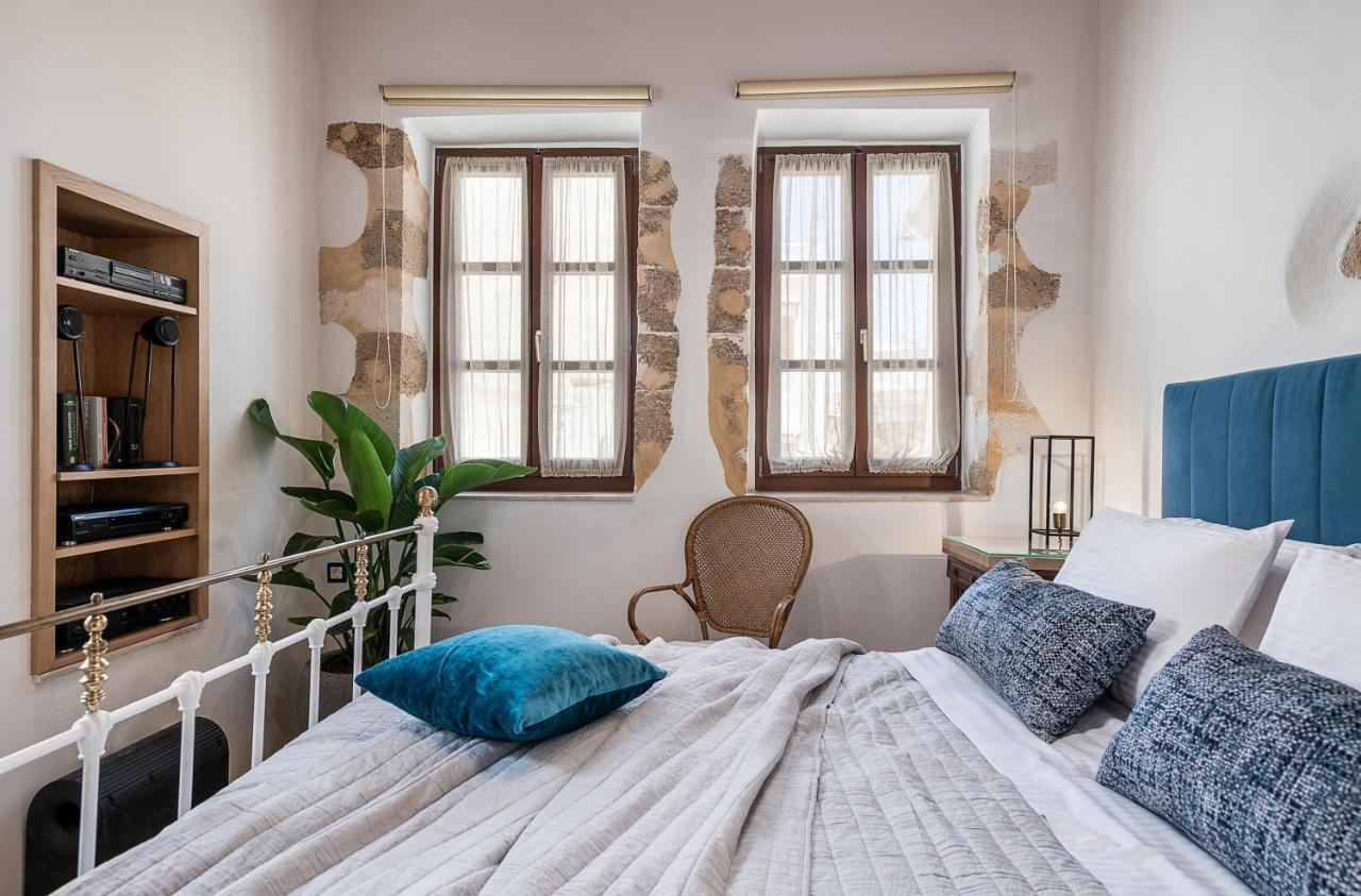 Agazade Bey Apartment Chania  Bagian luar foto
