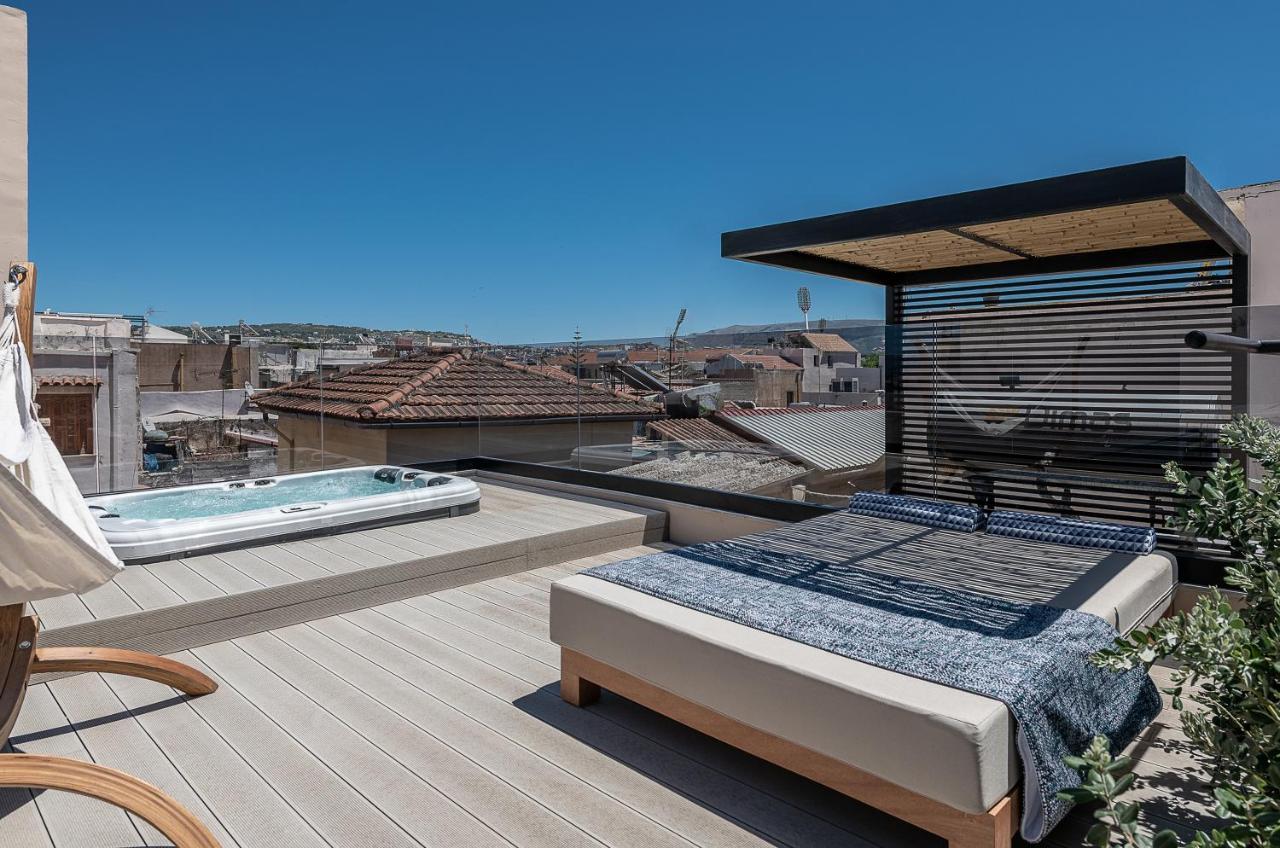 Agazade Bey Apartment Chania  Bagian luar foto