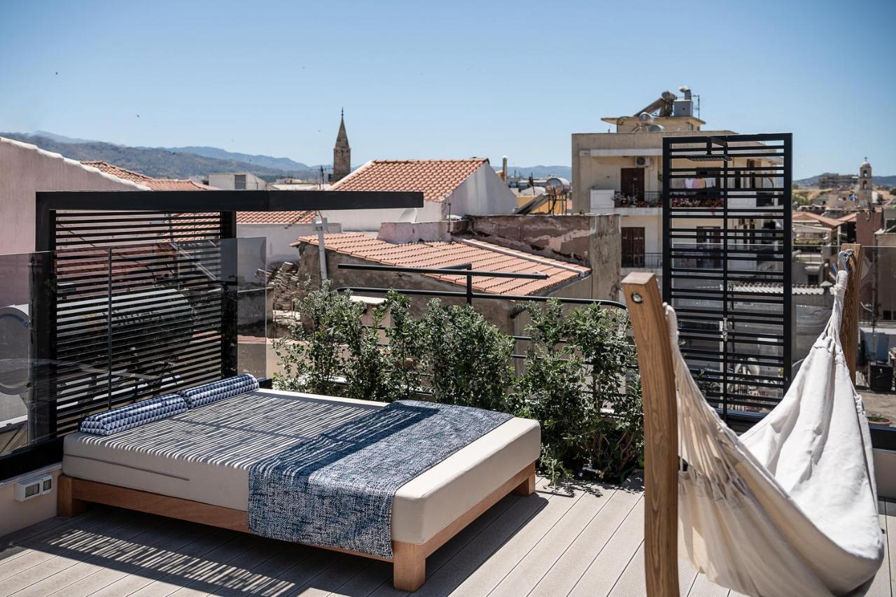 Agazade Bey Apartment Chania  Bagian luar foto