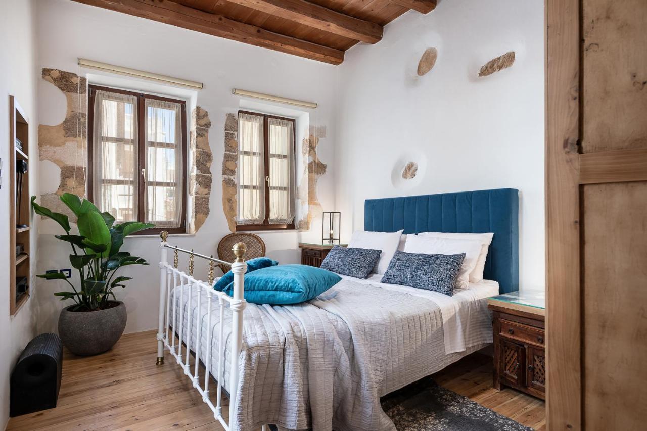 Agazade Bey Apartment Chania  Bagian luar foto