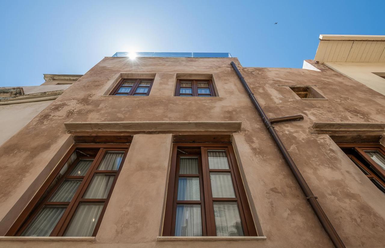 Agazade Bey Apartment Chania  Bagian luar foto
